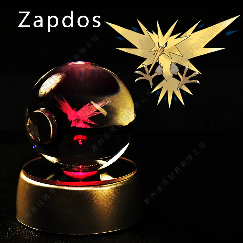 PokBall 3D Ornament