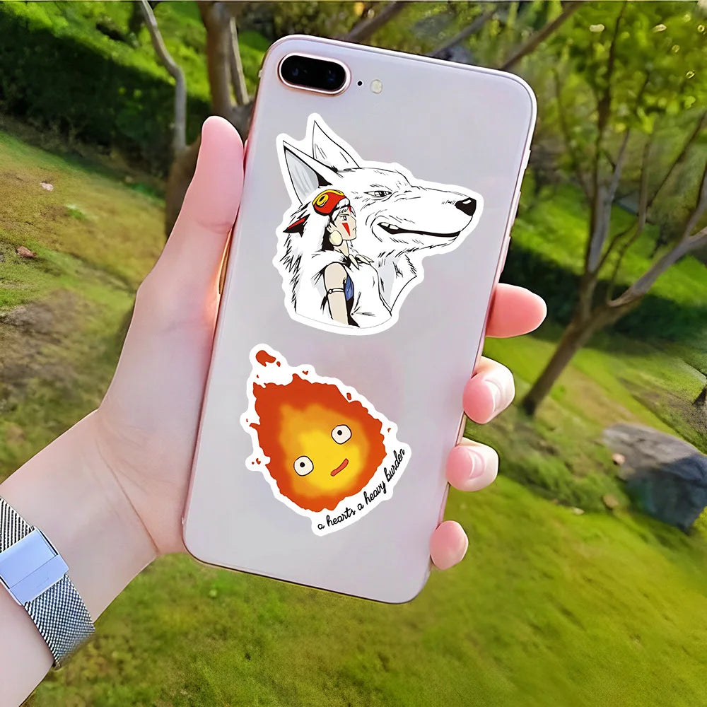 Ghibli Studio Stickers