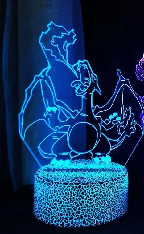 Pokemon 3D Lamp