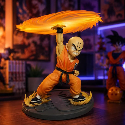 Dragon Ball Z Krillin DestructoDisc 3D LED Lamp