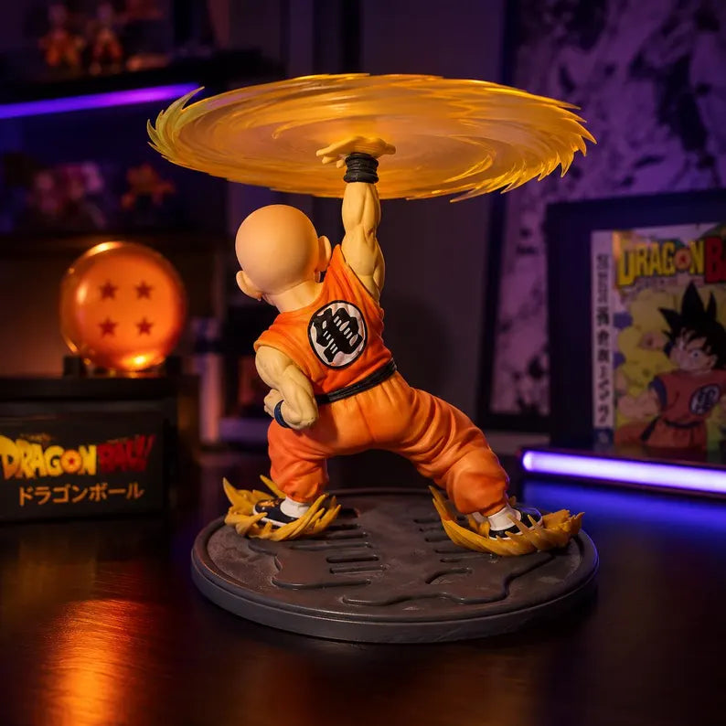 Dragon Ball Z Krillin DestructoDisc 3D LED Lamp