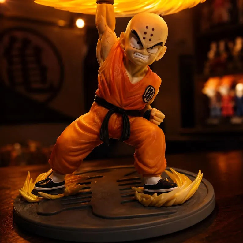 Dragon Ball Z Krillin DestructoDisc 3D LED Lamp