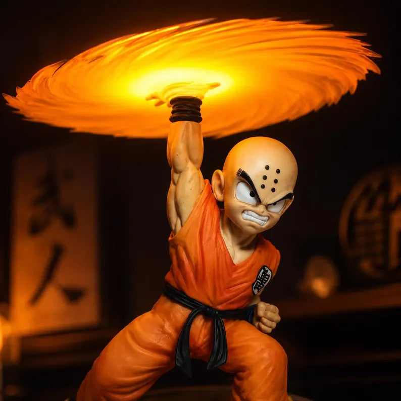Dragon Ball Z Krillin DestructoDisc 3D LED Lamp