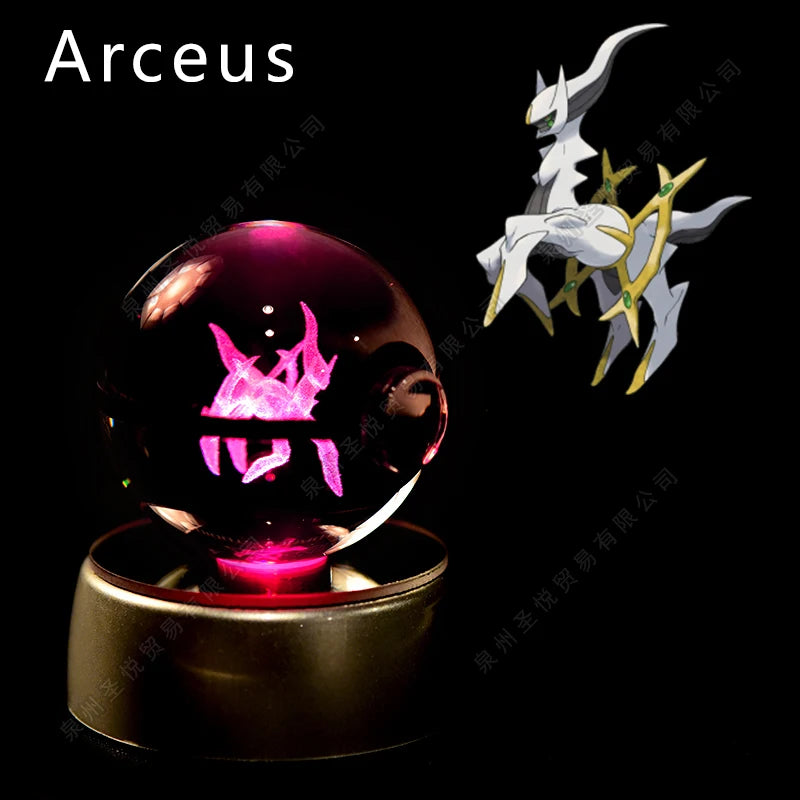 PokBall 3D Ornament