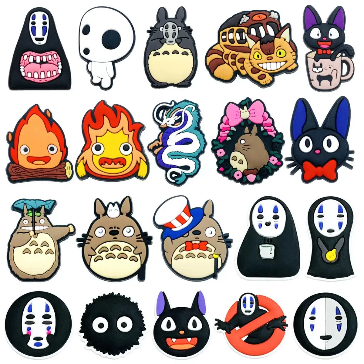 Ghibli Studio Pins