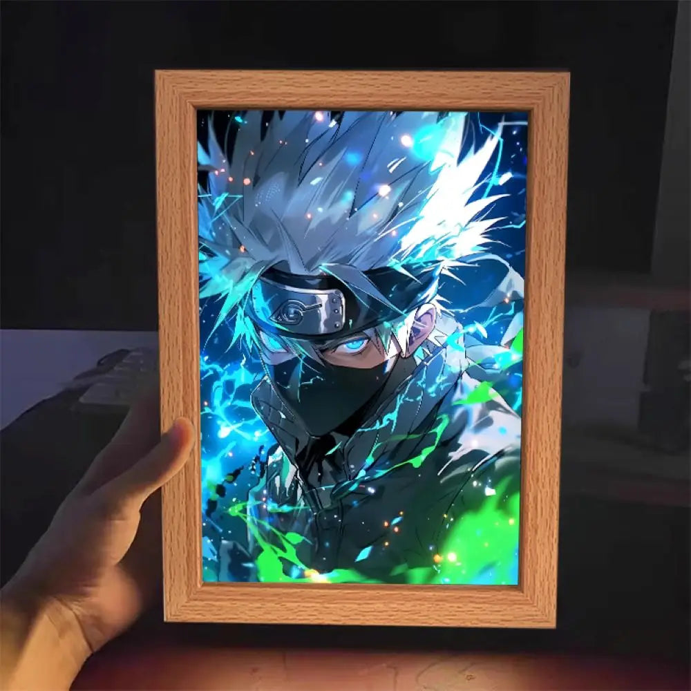 Naruto Light Painting