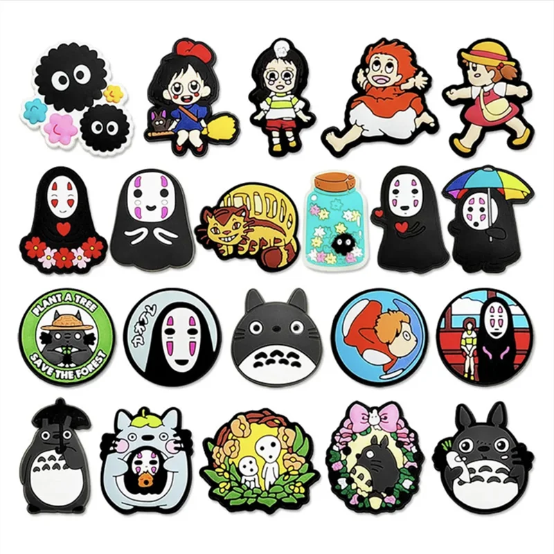 Ghibli Studio Pins