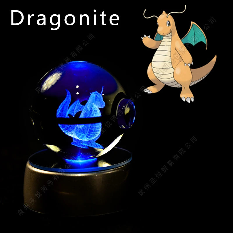 PokBall 3D Ornament