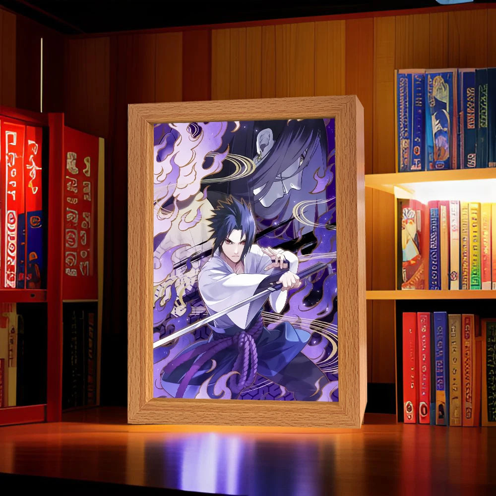 Naruto Light Painting