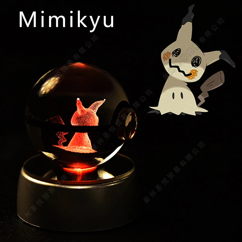 PokBall 3D Ornament