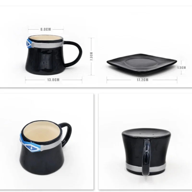 One Piece Ceramic Tea Cups