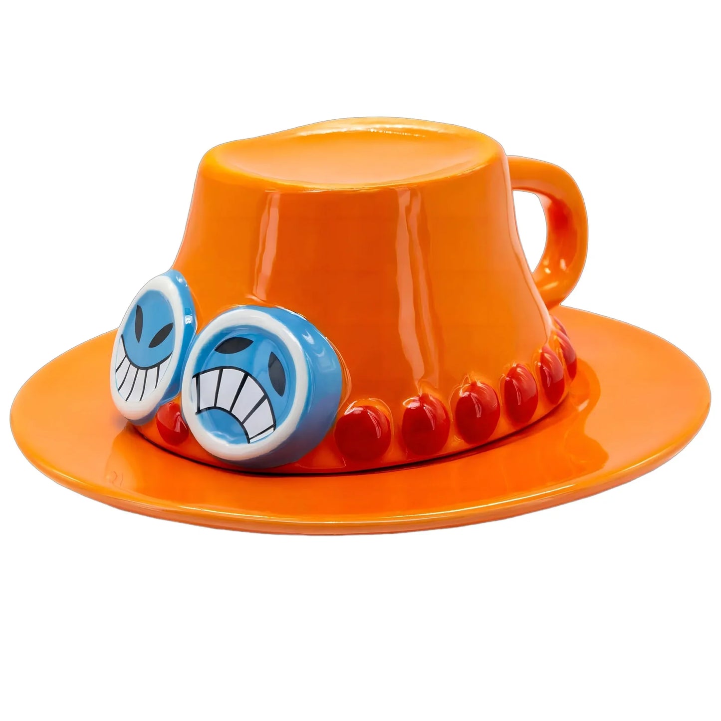One Piece Ceramic Tea Cups