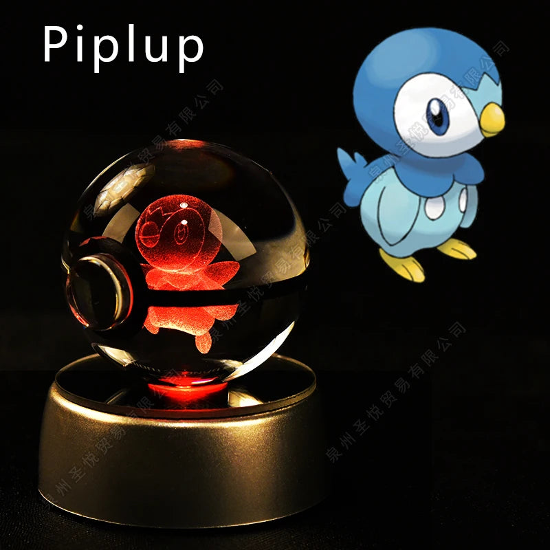 PokBall 3D Ornament
