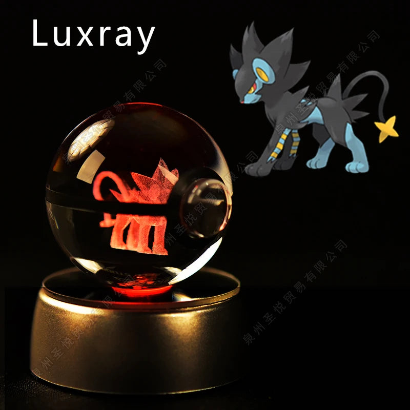 PokBall 3D Ornament