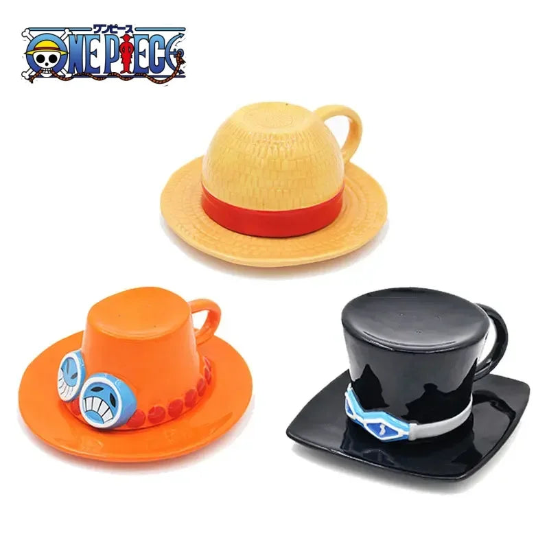 One Piece Ceramic Tea Cups