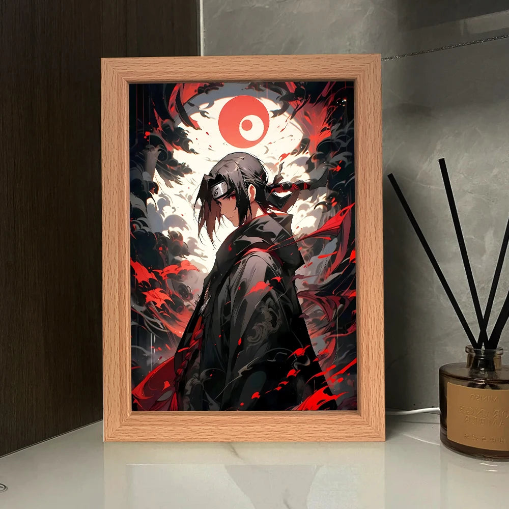 Naruto Light Painting