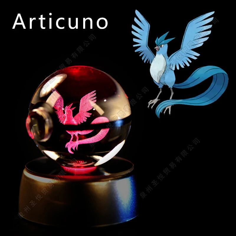 PokBall 3D Ornament