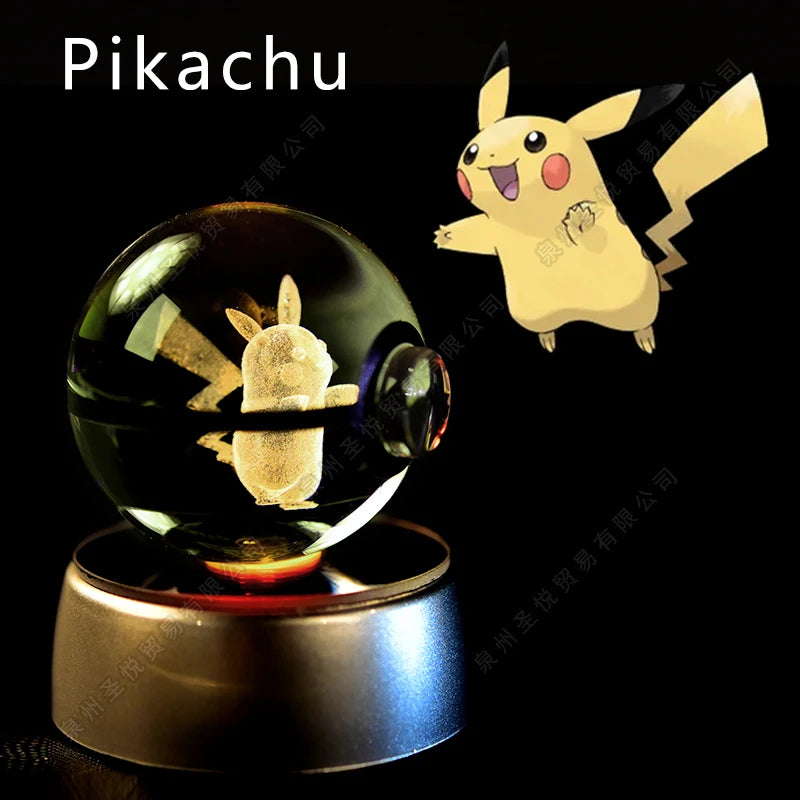 PokBall 3D Ornament