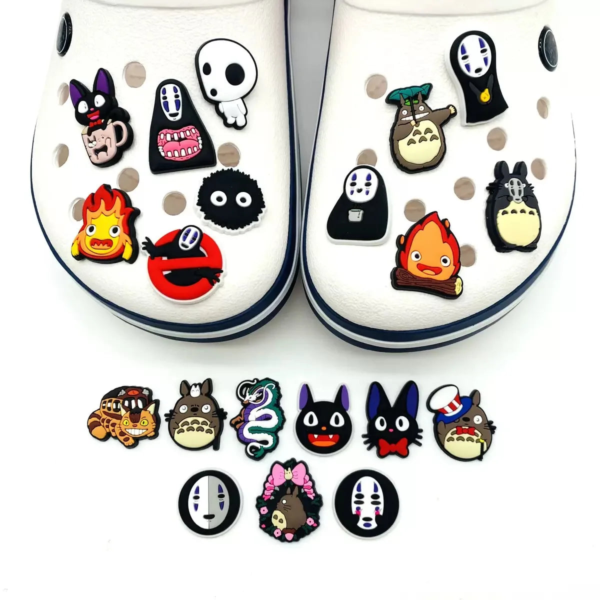 Ghibli Studio Pins