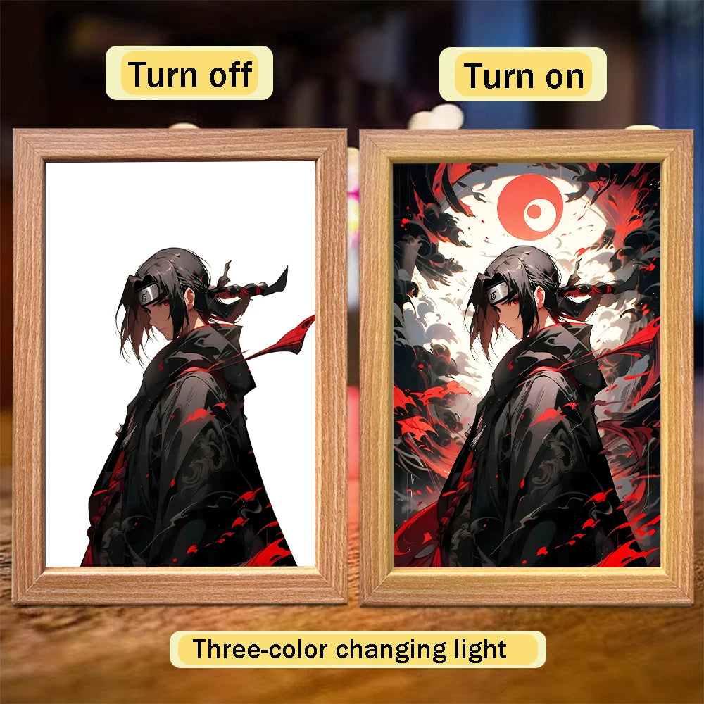 Naruto Light Painting
