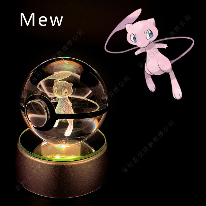 PokBall 3D Ornament