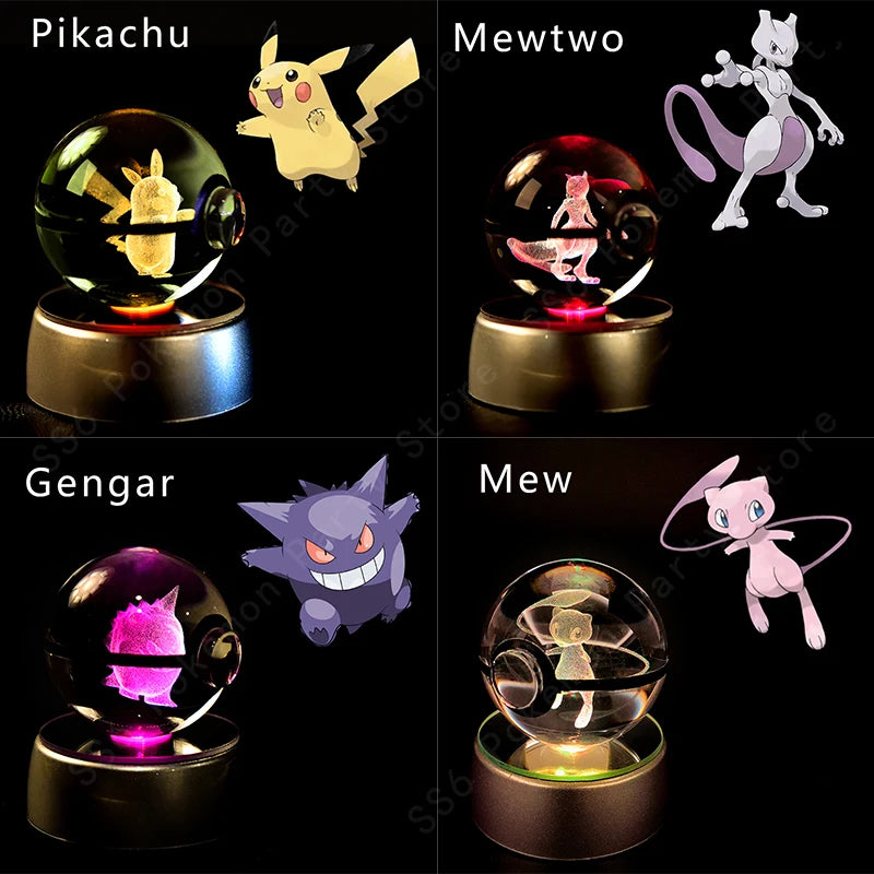 PokBall 3D Ornament