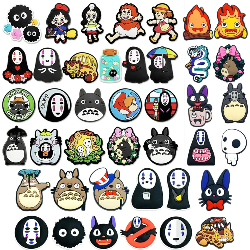 Ghibli Studio Pins