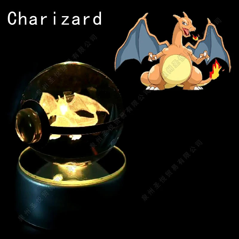 PokBall 3D Ornament