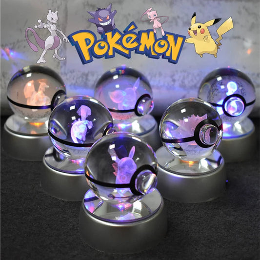PokBall 3D Ornament