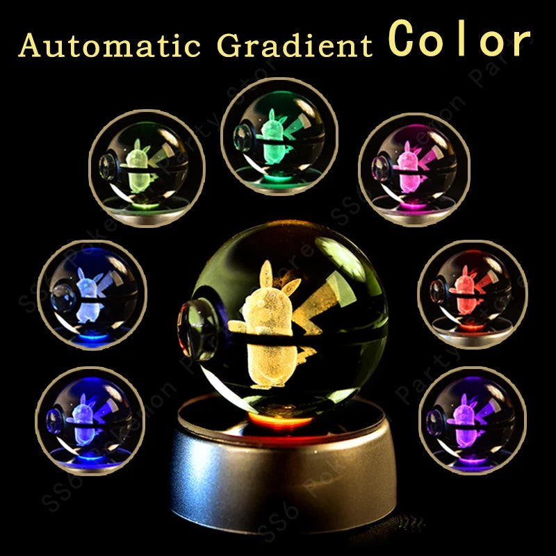 PokBall 3D Ornament