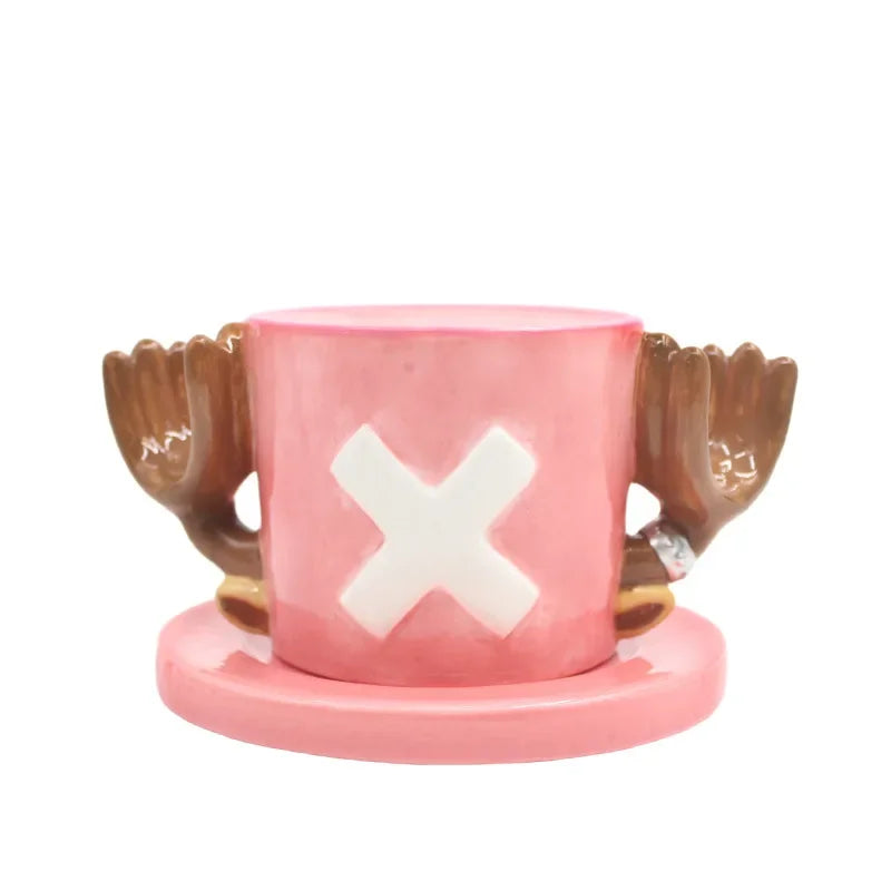 One Piece Ceramic Tea Cups