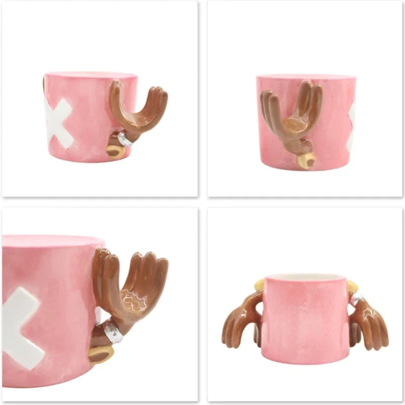 One Piece Ceramic Tea Cups